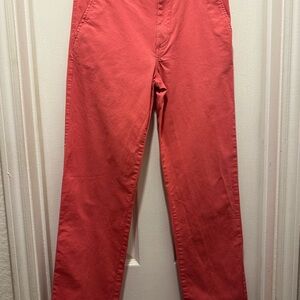 Class Club Chino Modern Fit Salmon Pink Dress Pants boys Size 16 adjustable flat